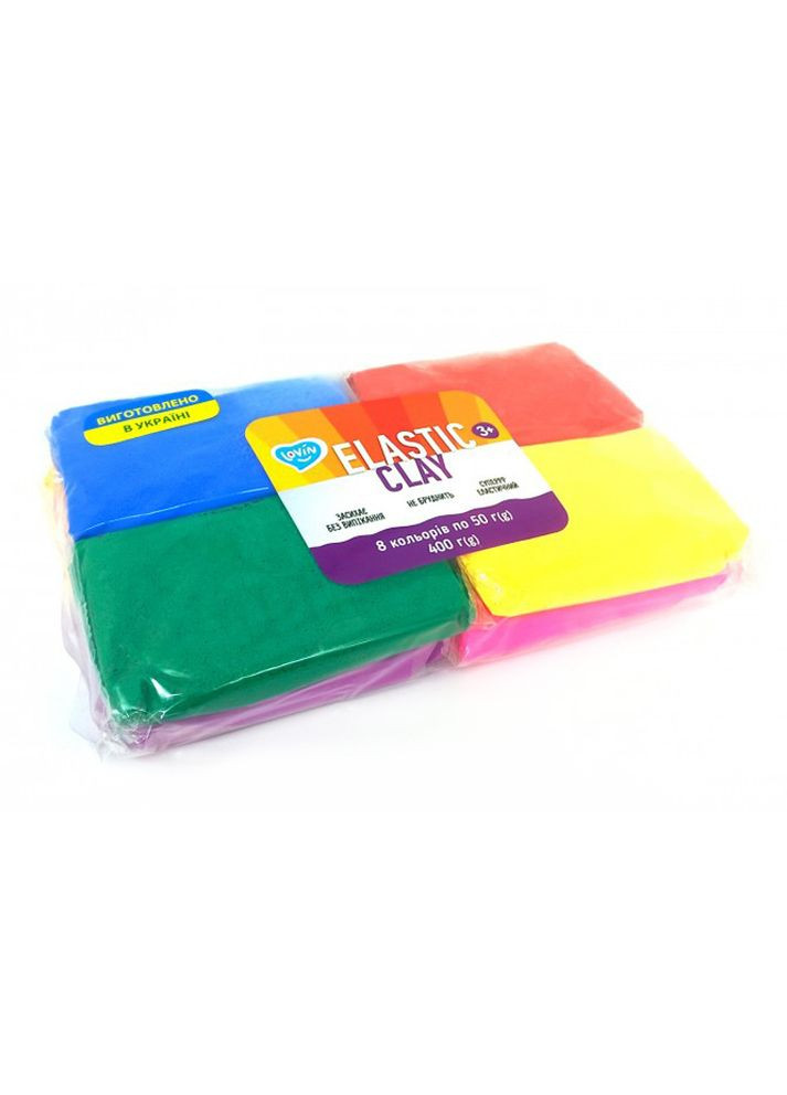Набор для лепки с воздушным пластилином цвет разноцветный ЦБ-00230612 LOVIN'DO (262519737)
