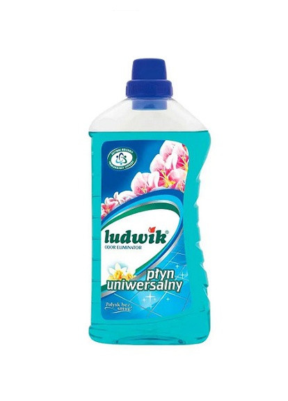 Универсальное моющее средство нейтрализующее неприятные запахи Цветок лагуны 1 л Ludwik (258482355)