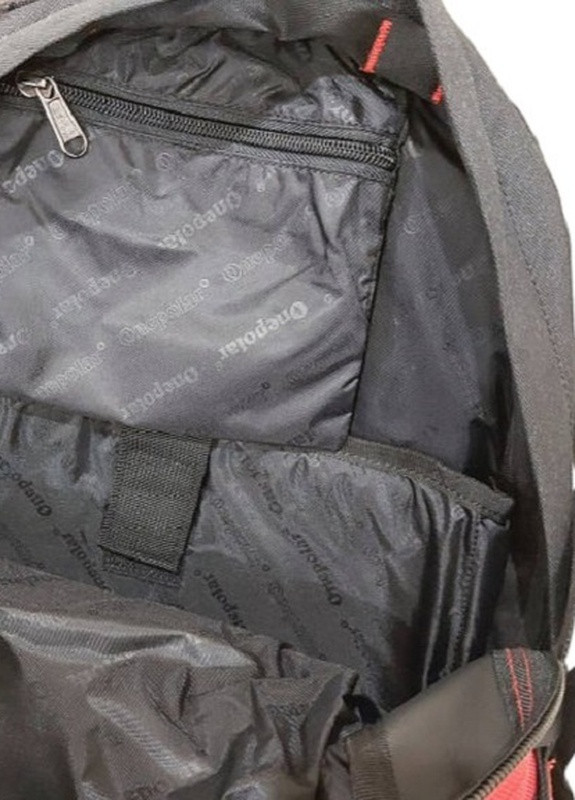 Чоловічий надійний рюкзак міський 35 л One polar W1312 для ноутбука червоний Onepolar 1312 (258427539)