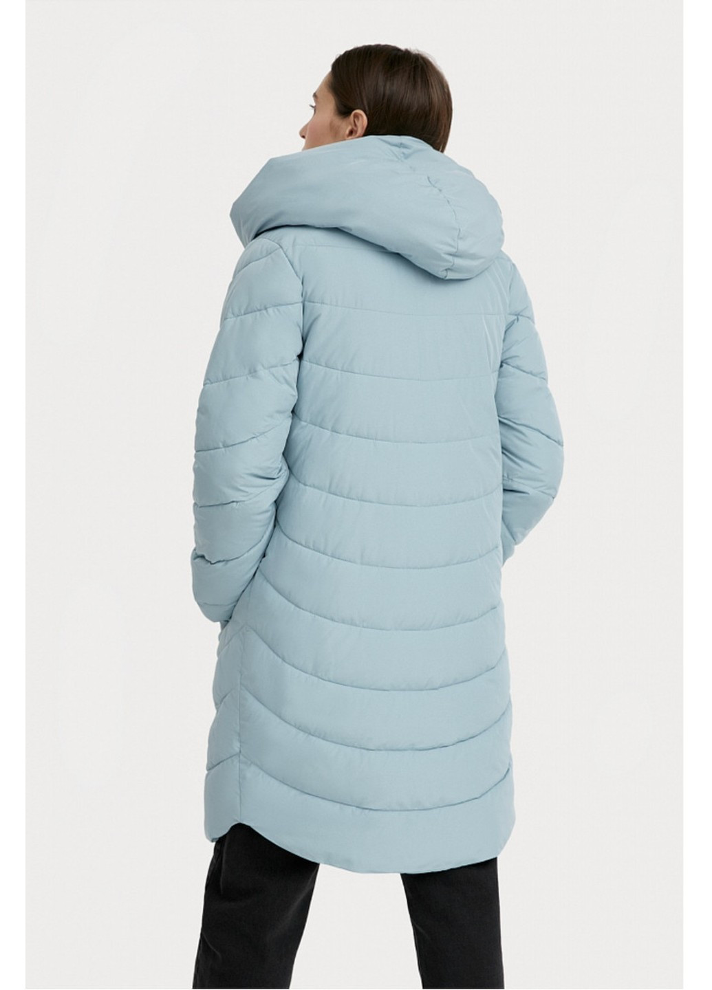 Блакитна зимня куртка w20-32042-121 Finn Flare