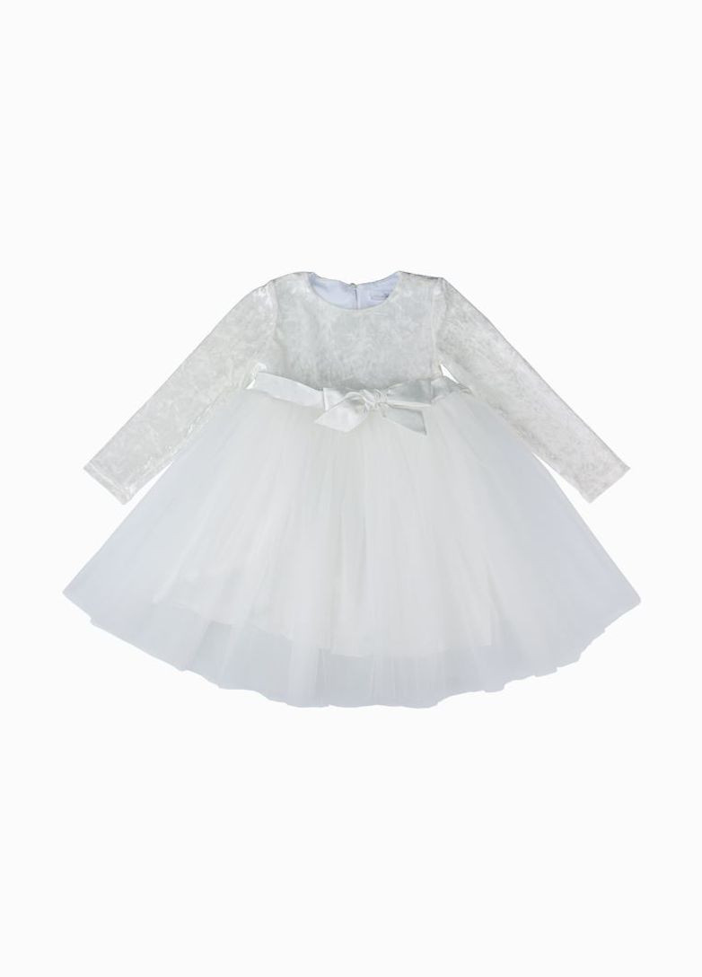 Молочное платье нарядное Yumster (267328885)
