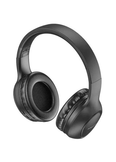 Бездротові навушники (Bluetooth V5.0, 5 годин роботи, швидка зарядка) - Чорний Borofone BO19 (259960203)