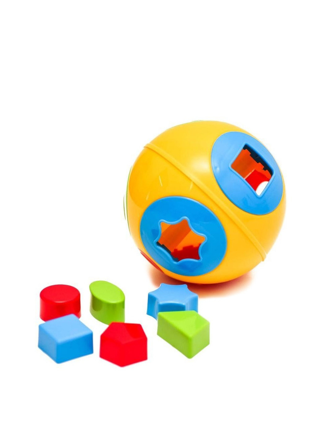 Игрушка "Умный малыш Шар 1" цвет разноцветный 00-00059521 ТехноК (259422315)