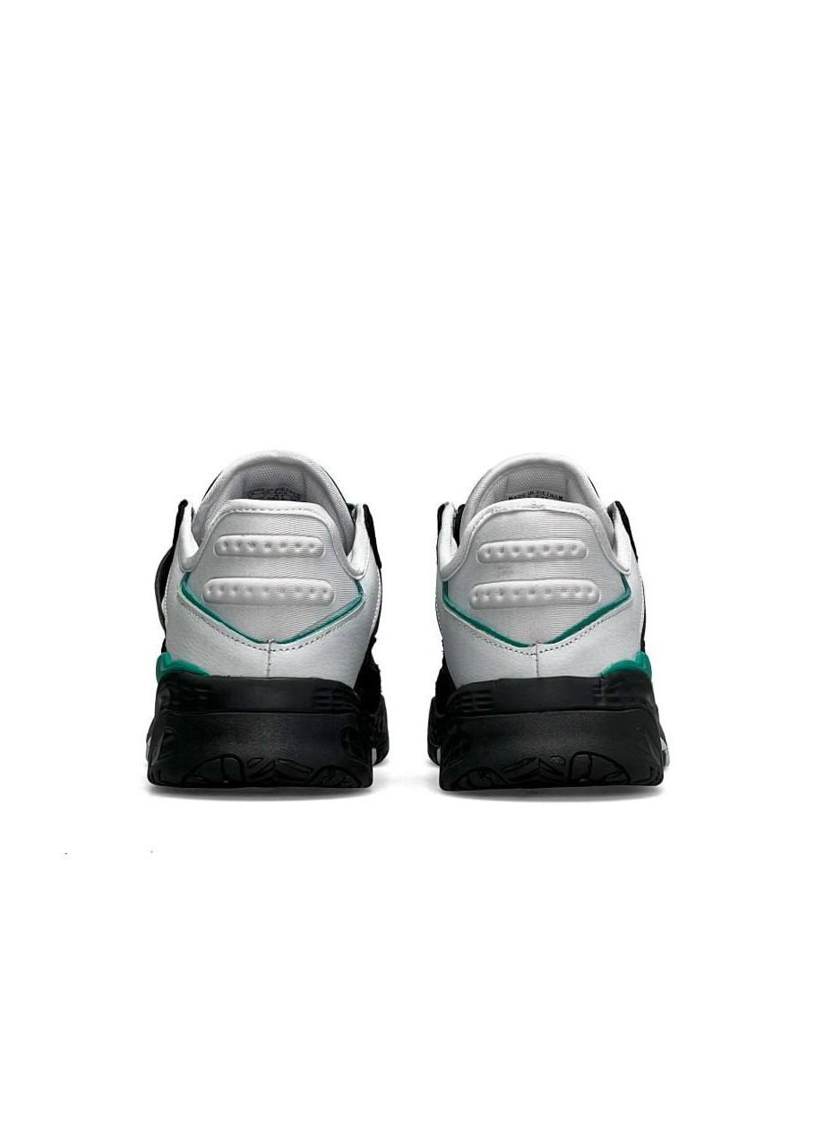 Черные демисезонные кроссовки мужские, вьетнам adidas Originals Niteball Black Green