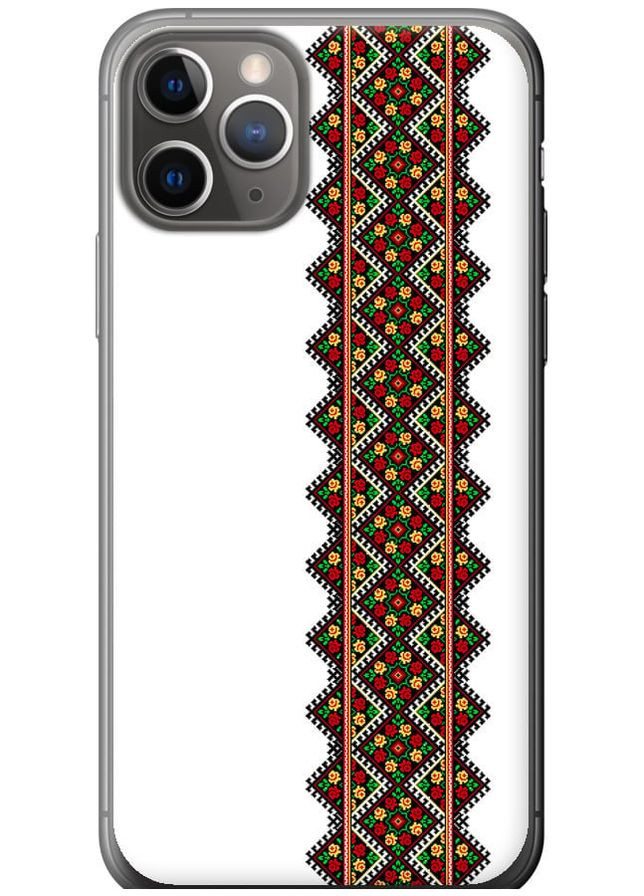 2D пластиковий чохол 'Вишиванка 17' для Endorphone Apple iPhone 11 Pro (269351934)