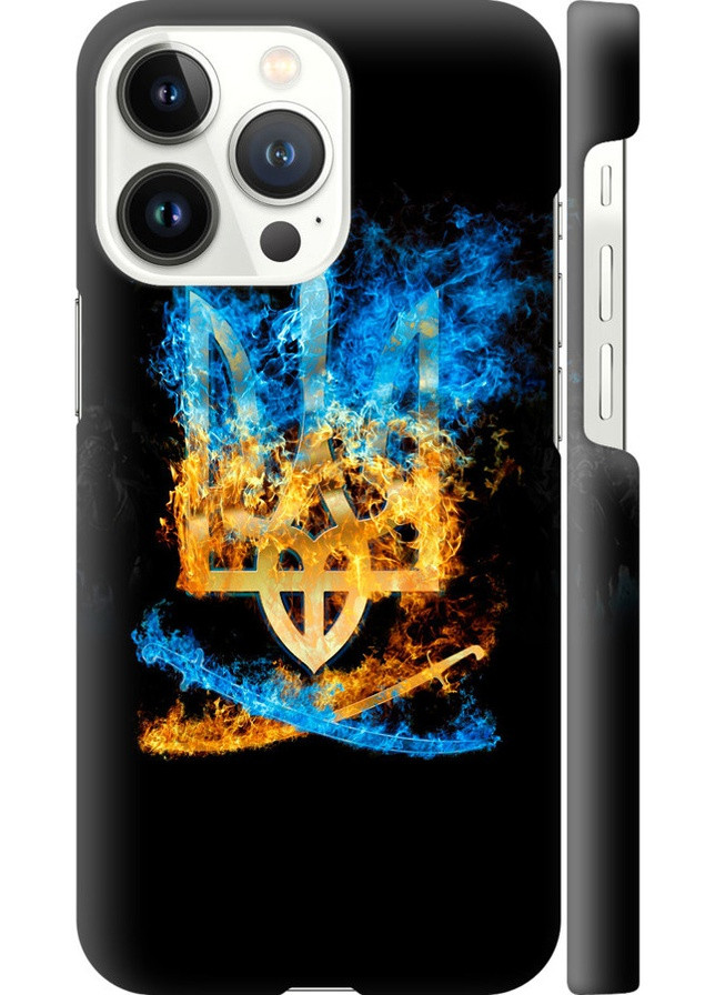 3D пластиковий матовий чохол 'Герб' для Endorphone Apple iPhone 13 Pro (257879806)