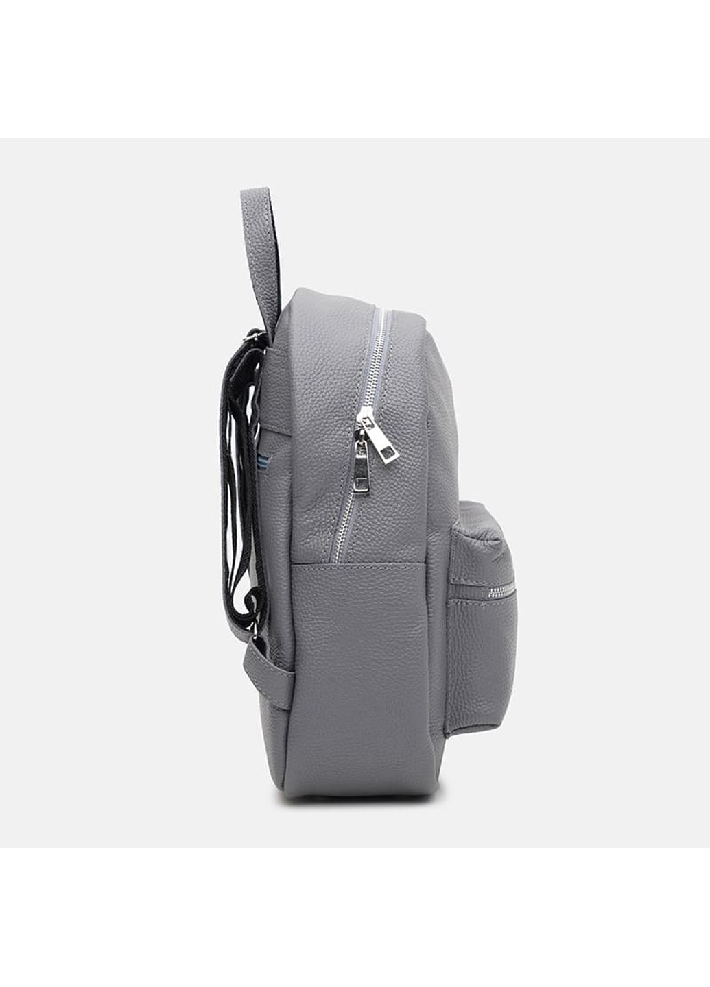 Жіночий шкіряний рюкзак 1l655gr-grey Ricco Grande (266143594)