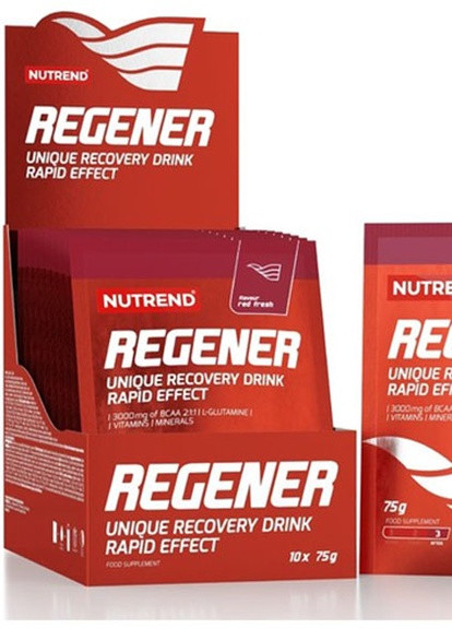 Regener 10 х 75 g Red Fresh Nutrend (256721569)