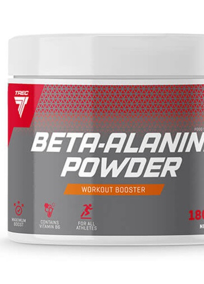 Beta-Alanine 180 g /40 servings/ Grapefruit Trec Nutrition (258499527)