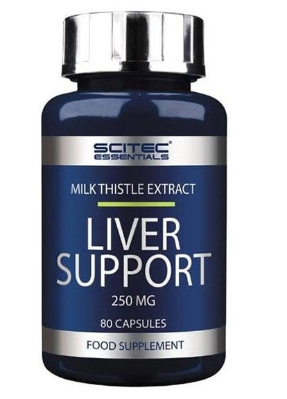 Liver Support 80 Caps Scitec Nutrition (256722465)