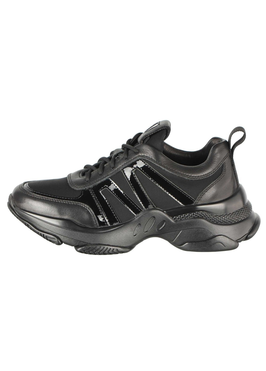 Черные демисезонные женские кроссовки 196434 Buts