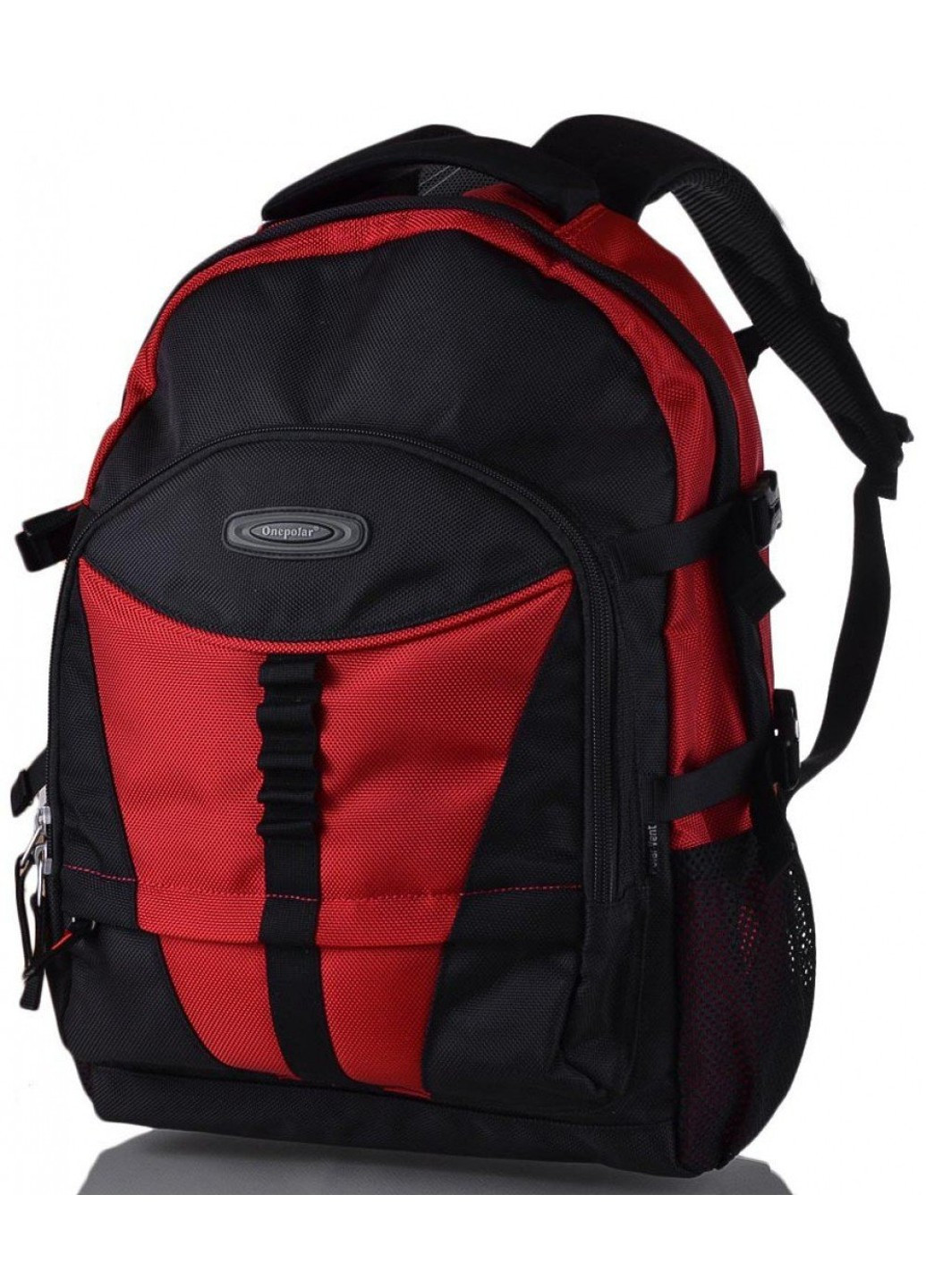 Рюкзак женский красный с отделением для ноутбука w939-red Onepolar (262976040)