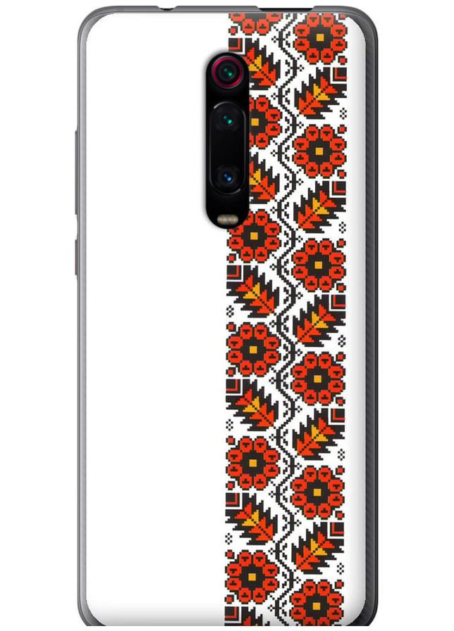 Силиконовый чехол 'Вышиванка 29' для Endorphone Xiaomi Mi 9T Pro (269345228)