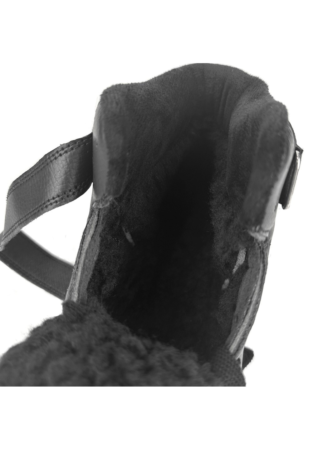 Черные зимние кроссовки мужские форс черные Stilli