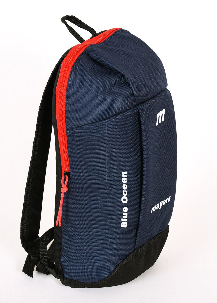 Рюкзак для детей на каждый день износостойкий и водонепроницаемый синего цвета No Brand (260597012)