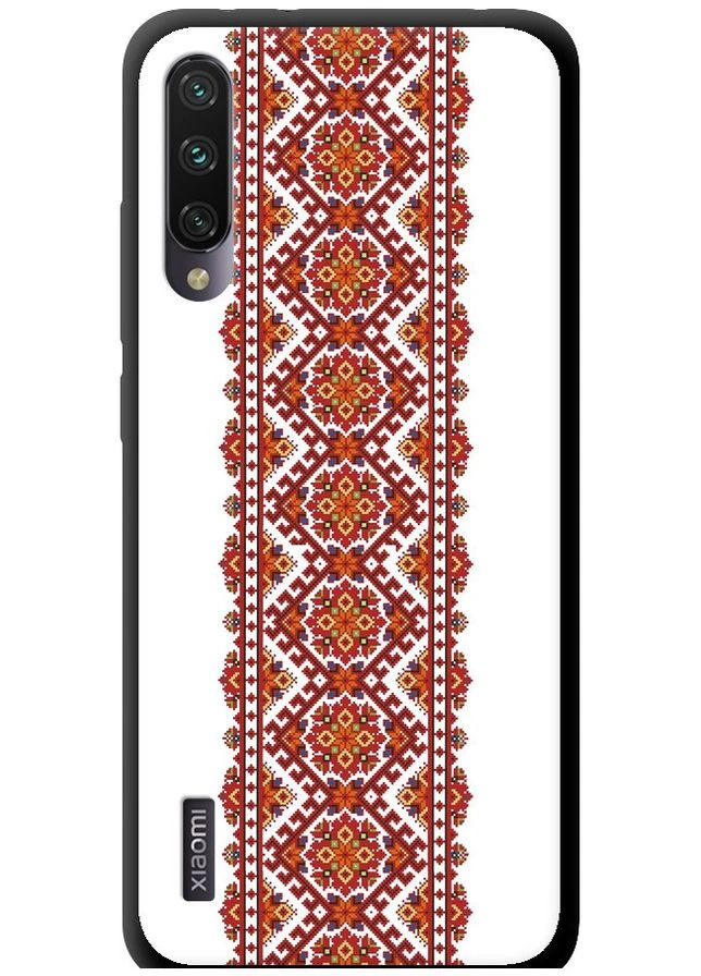 TPU черный чехол 'Вышиванка 9' для Endorphone Xiaomi Mi A3 (269353259)