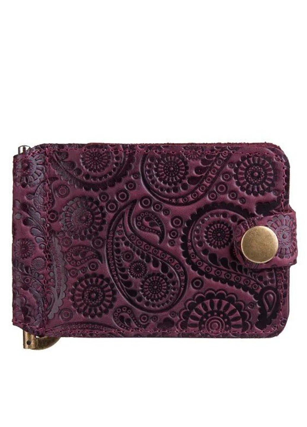 Затиск для купюр «Buta Art» MC-01 Shabby Plum Hi Art (269089246)