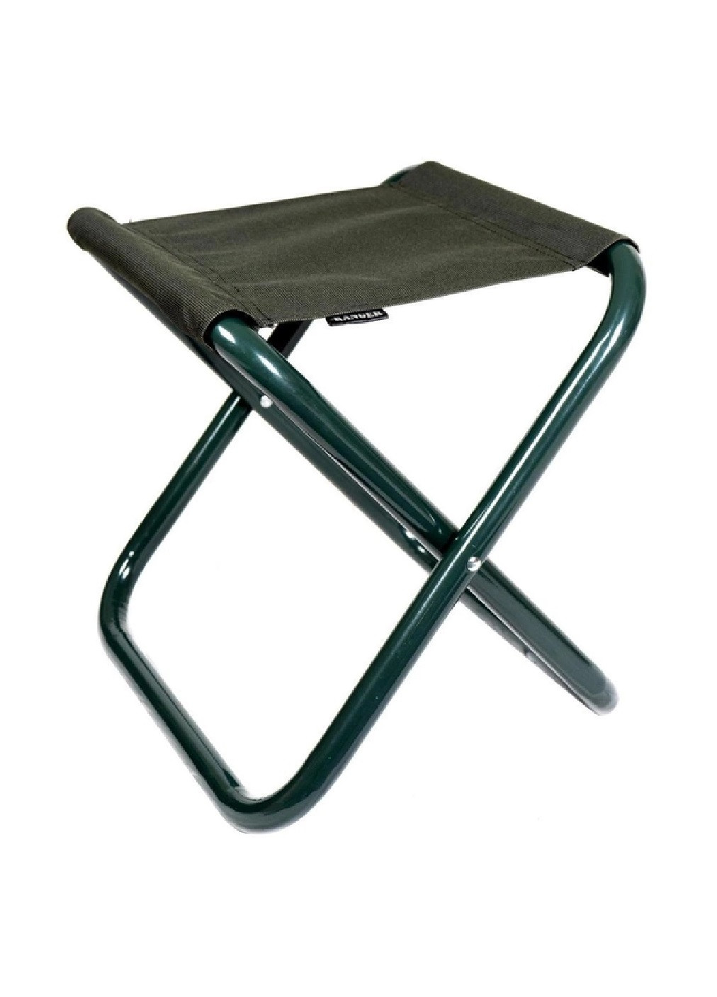 Розкладний легкий стілець без спинки для відпочинку дачі риболовлі туризму кемпінгу 39х33, 5х42 см (475301-Prob) Зелений Unbranded (265391185)