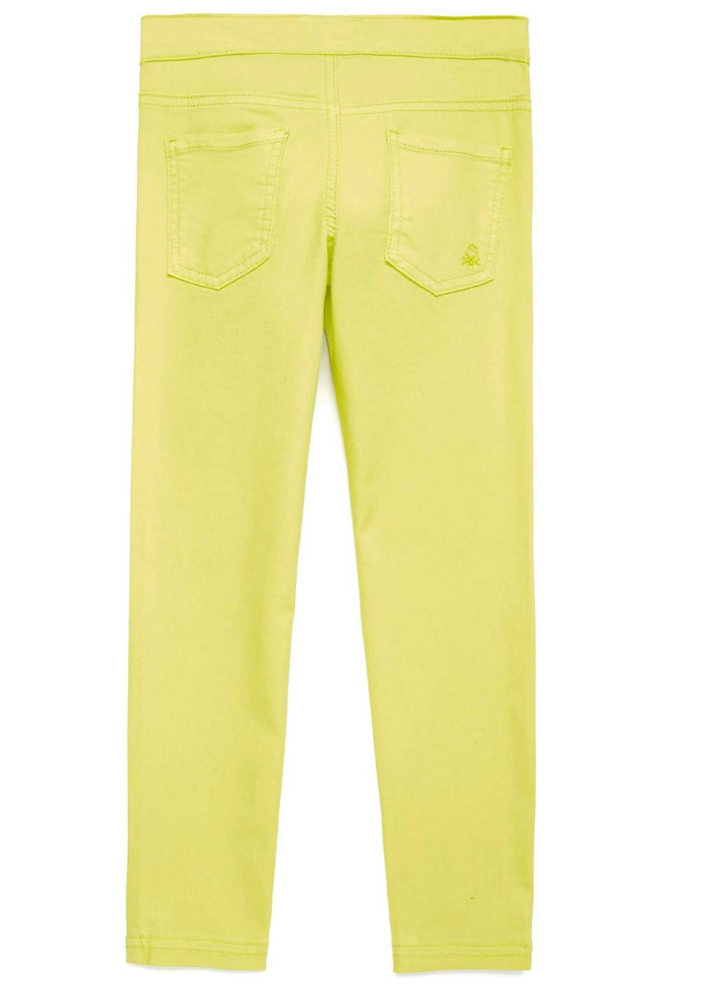 Желтые джинсы United Colors of Benetton