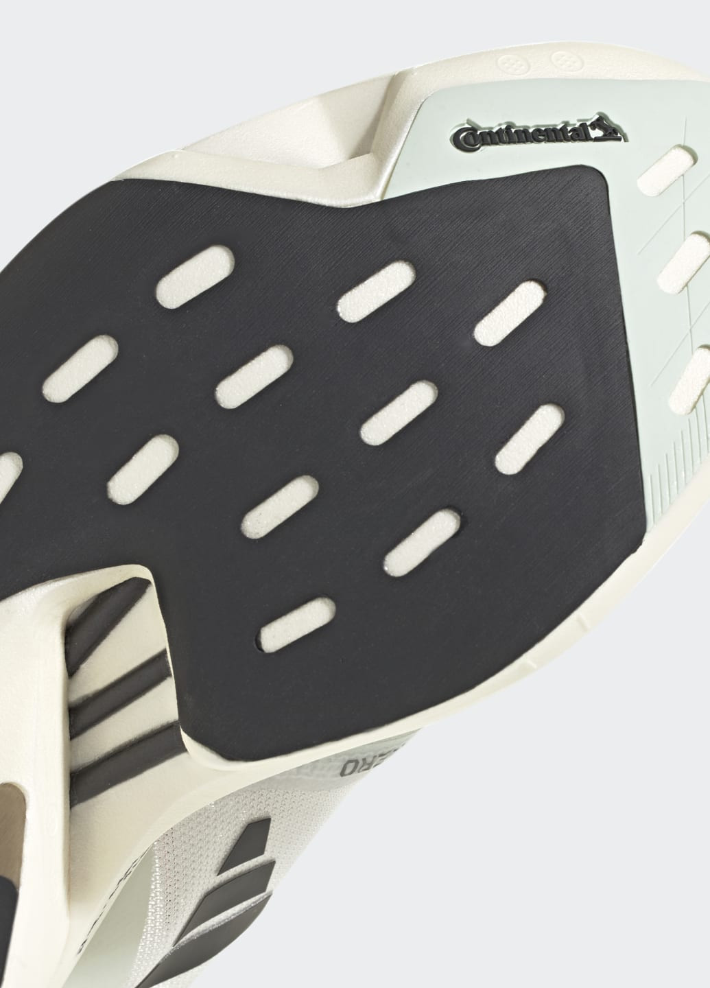 Білі всесезонні кросівки для бігу adizero adios pro 3 adidas