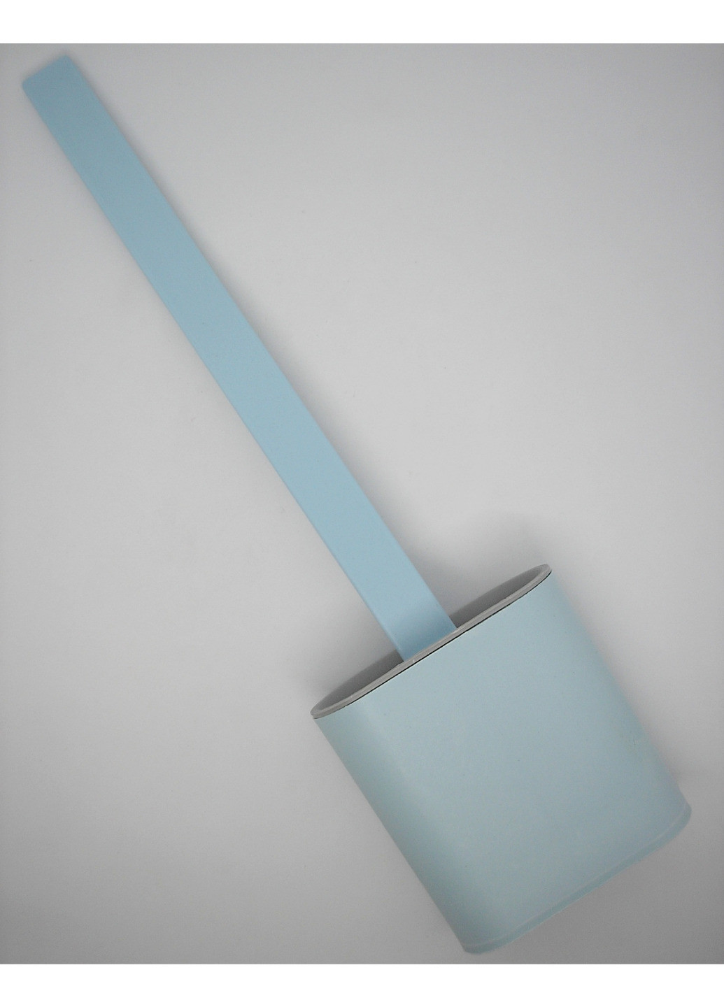 Щётка силиконовая гнущаяся для мытья унитаза со съемным ситом щётка ёршик для туалета Toilet Brush No Brand (260661266)