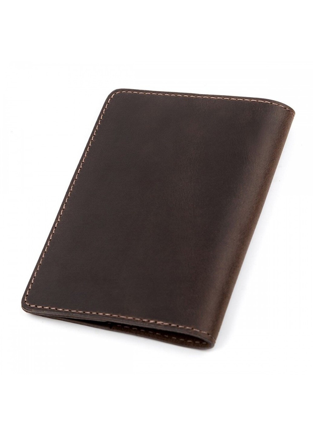 Обложка для паспорта 13918 Темно-коричневый Shvigel (263135696)