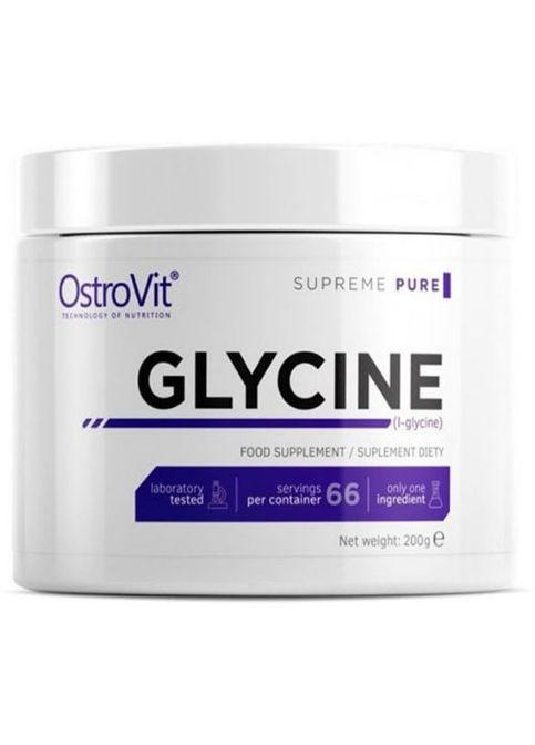 Glycine 200 g /66 servings/ Pure Ostrovit (267896359)
