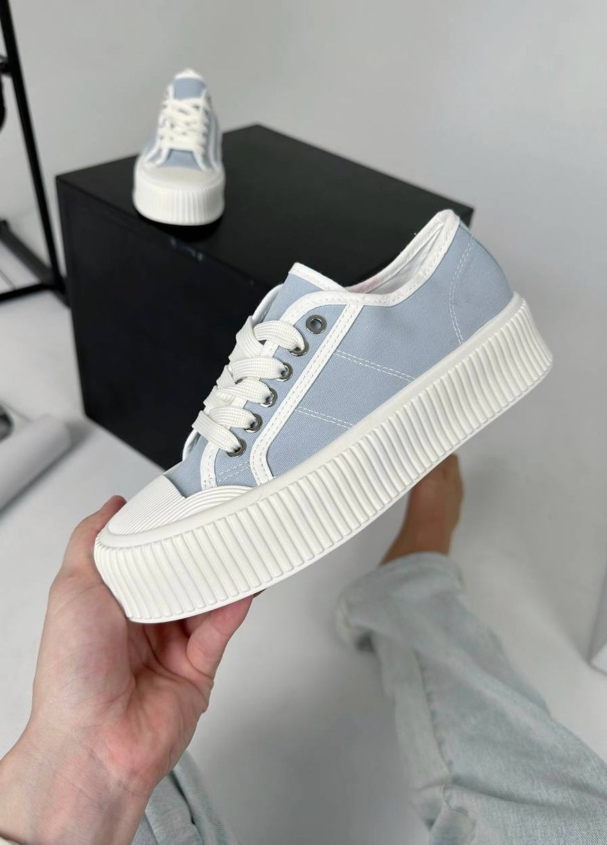 Блакитні демісезонні кеди Vakko