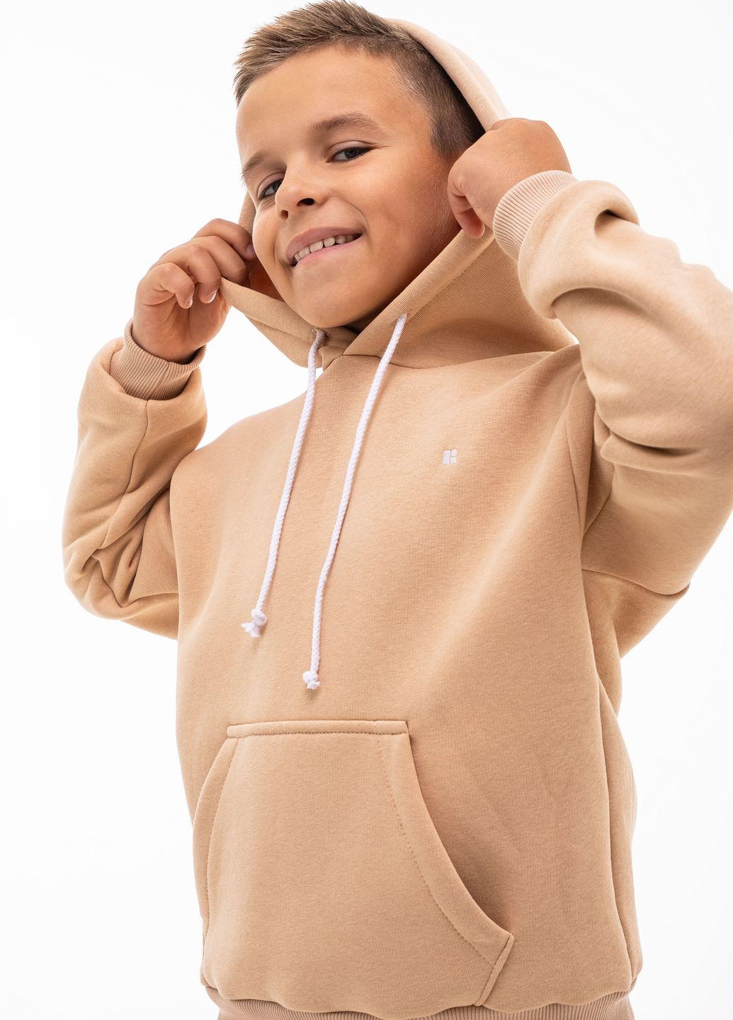 Утепленный детский спортивный костюм для мальчика/девочки на флисе Kindamor warm winter (264385332)