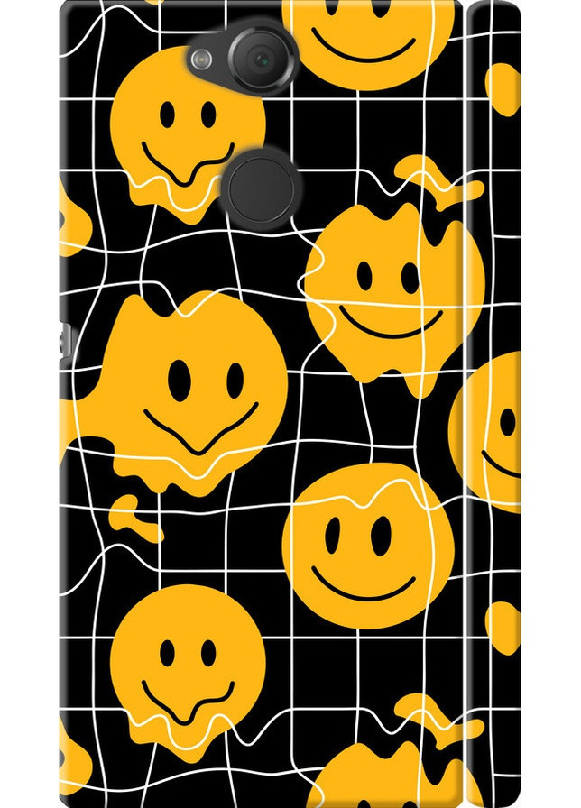 3D пластиковий матовий чохол '5623' для Endorphone Sony Xperia XA2 H4113 (258215495)