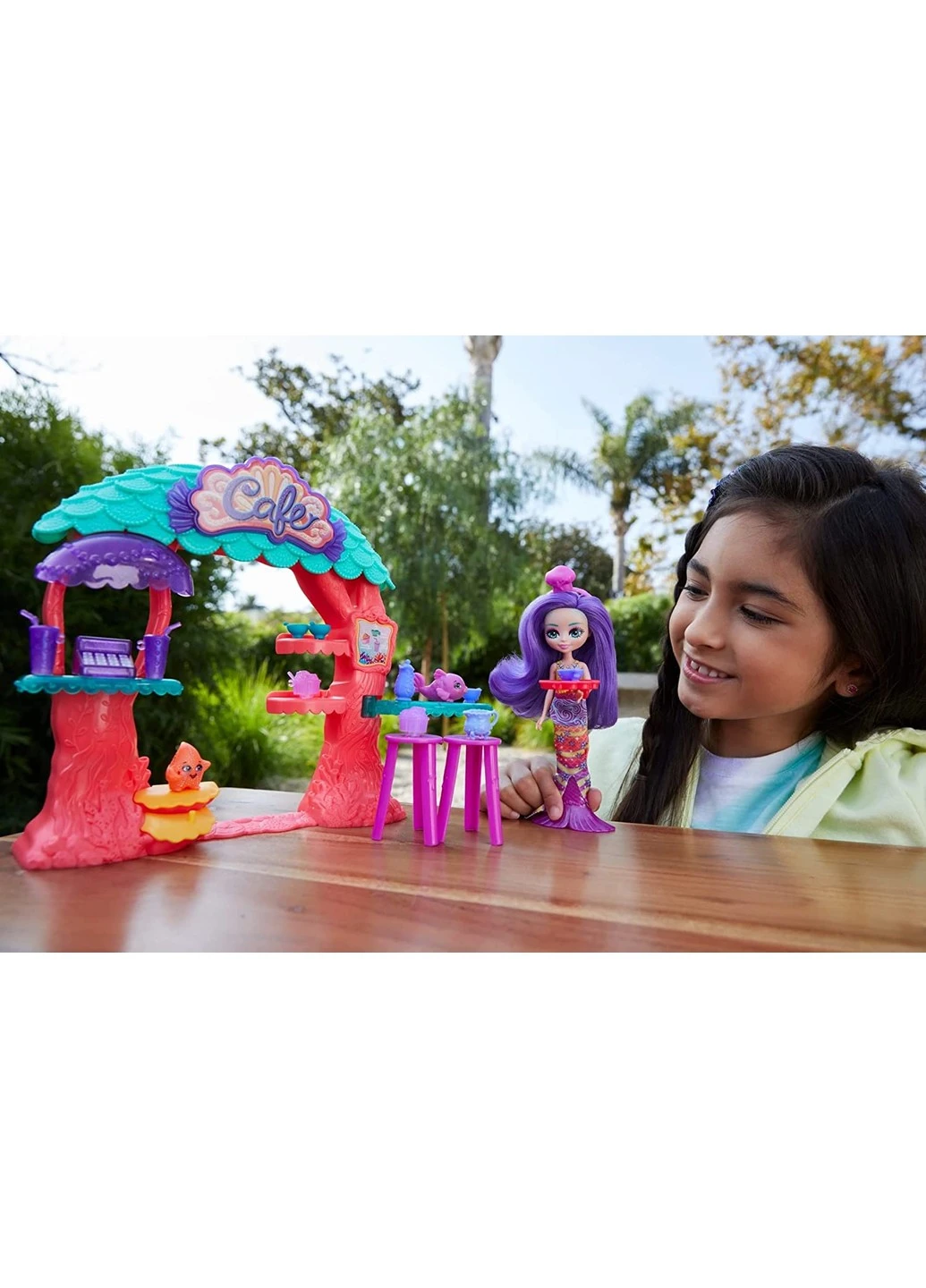 Ігровий набір Enchantimals Sea Cave Cafe Підводне кафе (HCF86) Mattel (258661818)