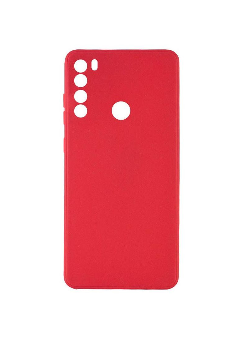 Цветной силиконовый чехол с защитой камеры для Xiaomi Redmi Note 8T Epik (266993061)