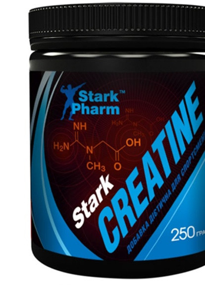 Creatine 250 g /50 servings/ Unflavored Stark Pharm (258574450)