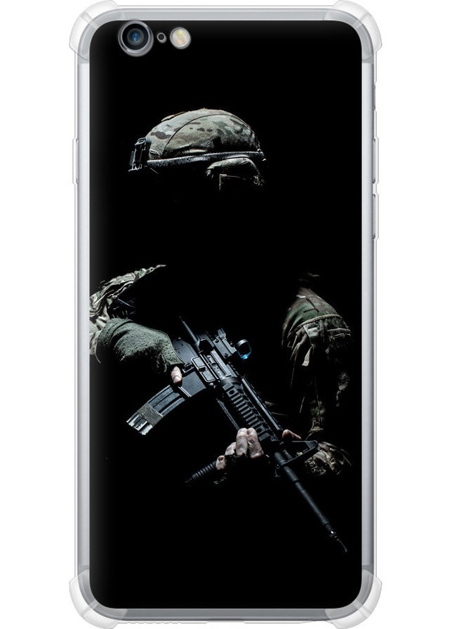 Силикон с усиленными углами чехол 'Защитник v3' для Endorphone Apple iPhone 6 Plus (258690501)