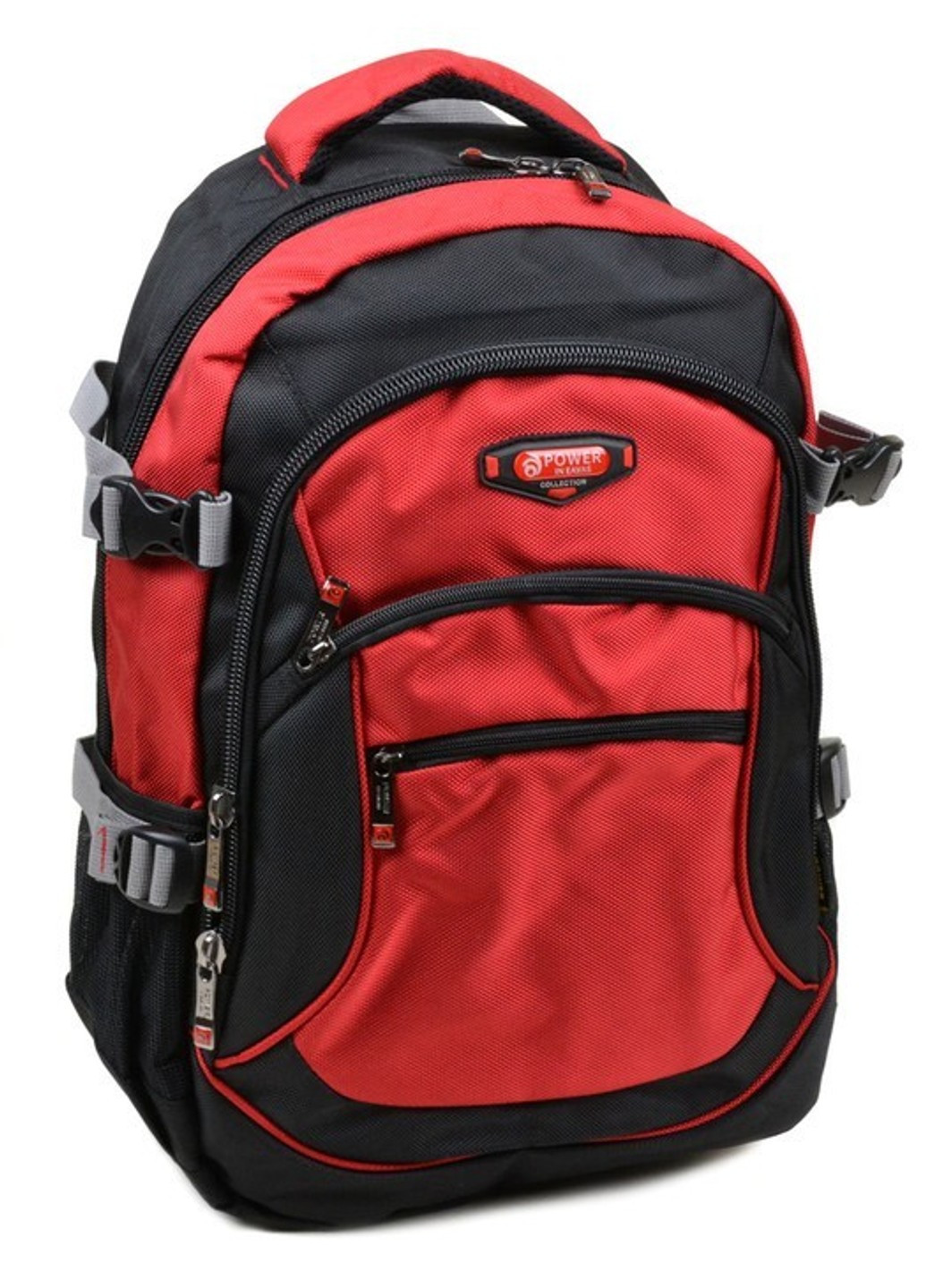 Рюкзак Міський нейлон 9617 red Power In Eavas (261771388)