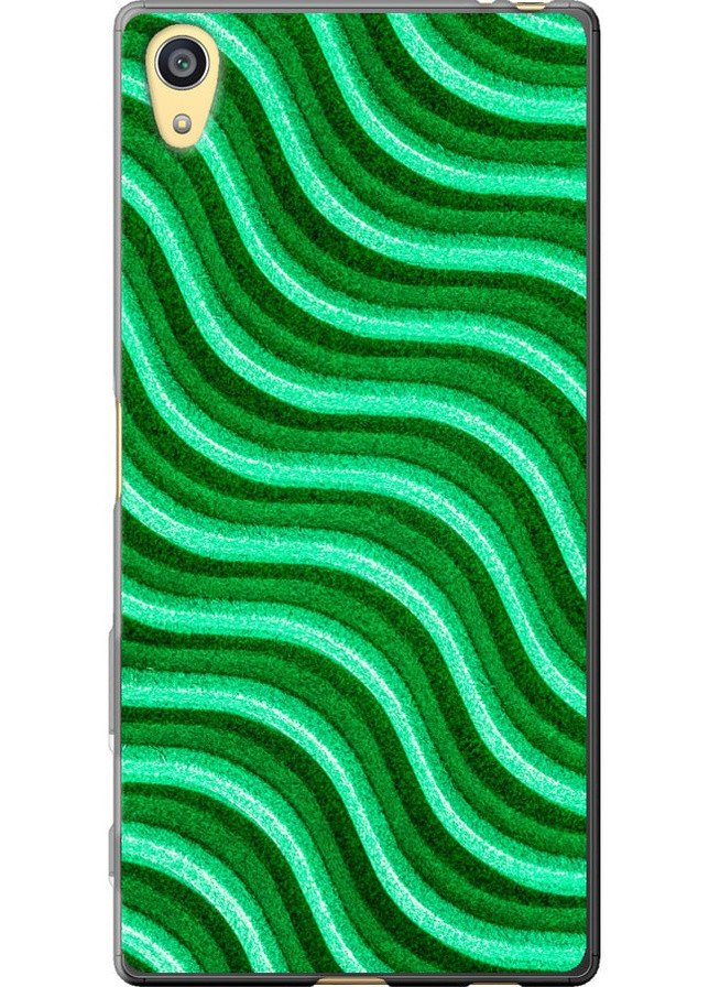 Силиконовый чехол 'Волнистые линии' для Endorphone Sony Xperia Z5 E6633 (257793334)