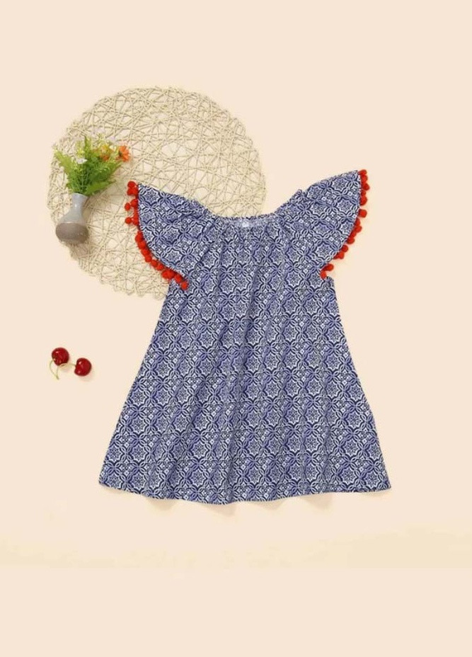 Синее платье SHEIN (257521107)