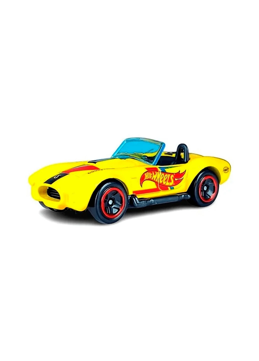 Машинка Hot Wheels Shelby Cobra 427 S/C Retro Racers - 2022 HCX48-M521 Mattel (258464492)