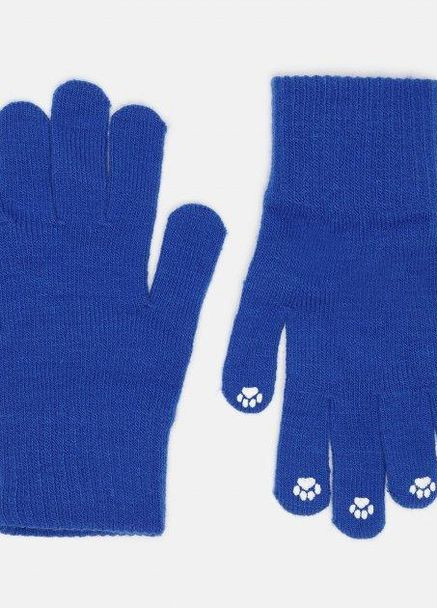 Перчатки,синий, C&A (275927568)