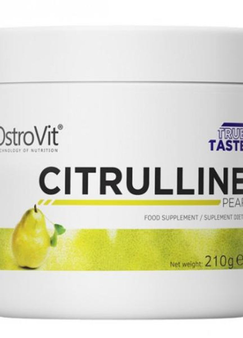 Citrulline 210 g /70 servings/ Pear Ostrovit (272488558)