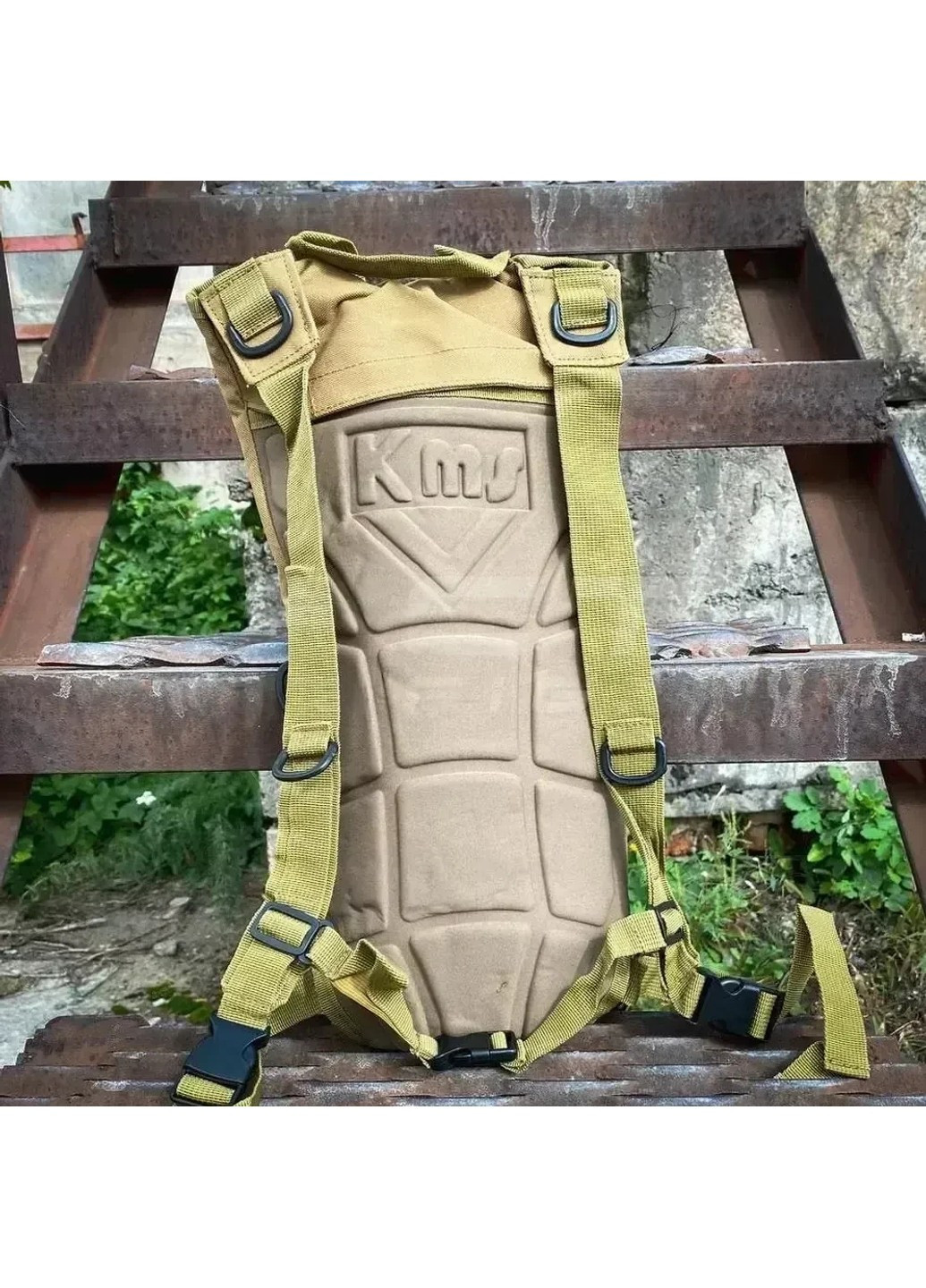 Питьевая система-рюкзак Гидратор воды койот 3л No Brand (258187182)