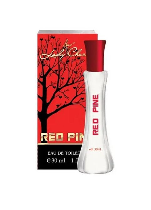 Туалетна вода жіноча Lady Charm Red Pine 30мл Aroma Parfume (263941993)