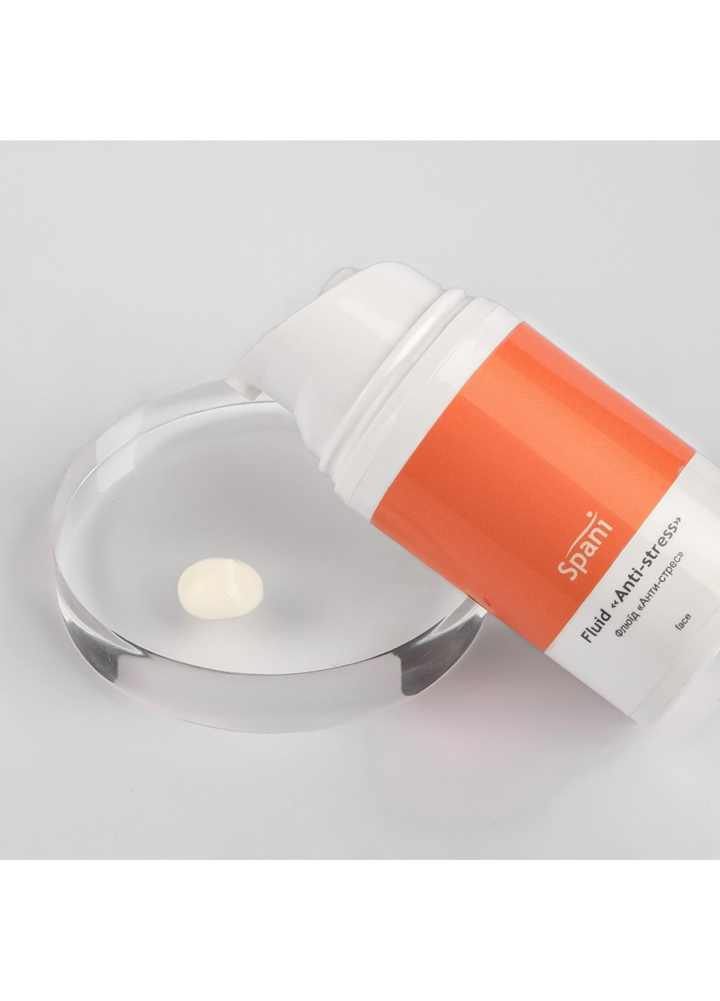 Spani Легкий гель для обличчя з ефектом матування та SPF 35 Fluid Anti-stress SPF 35 50 мл — Крем, Україна (263513973)