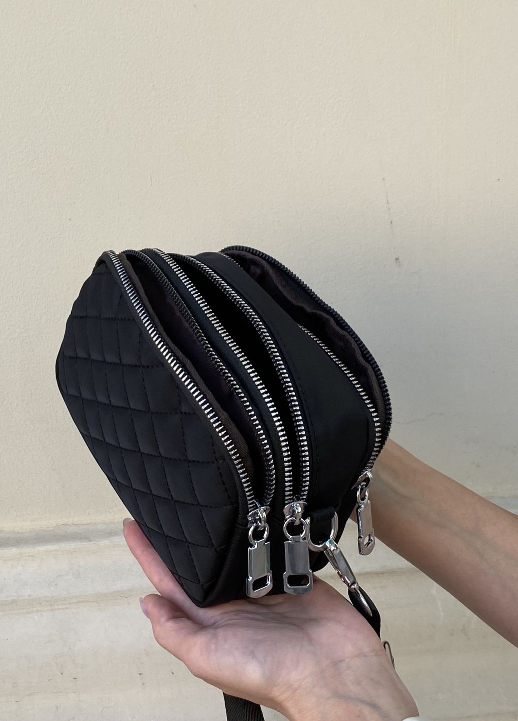 Женская сумка кросс-боди черная No Brand (270829161)