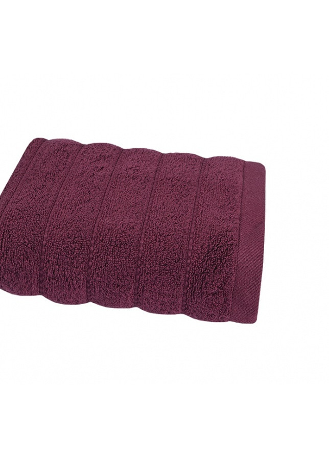 Irya полотенце frizz microline bordo бордовый 50*90 однотонный бордовый производство - Турция