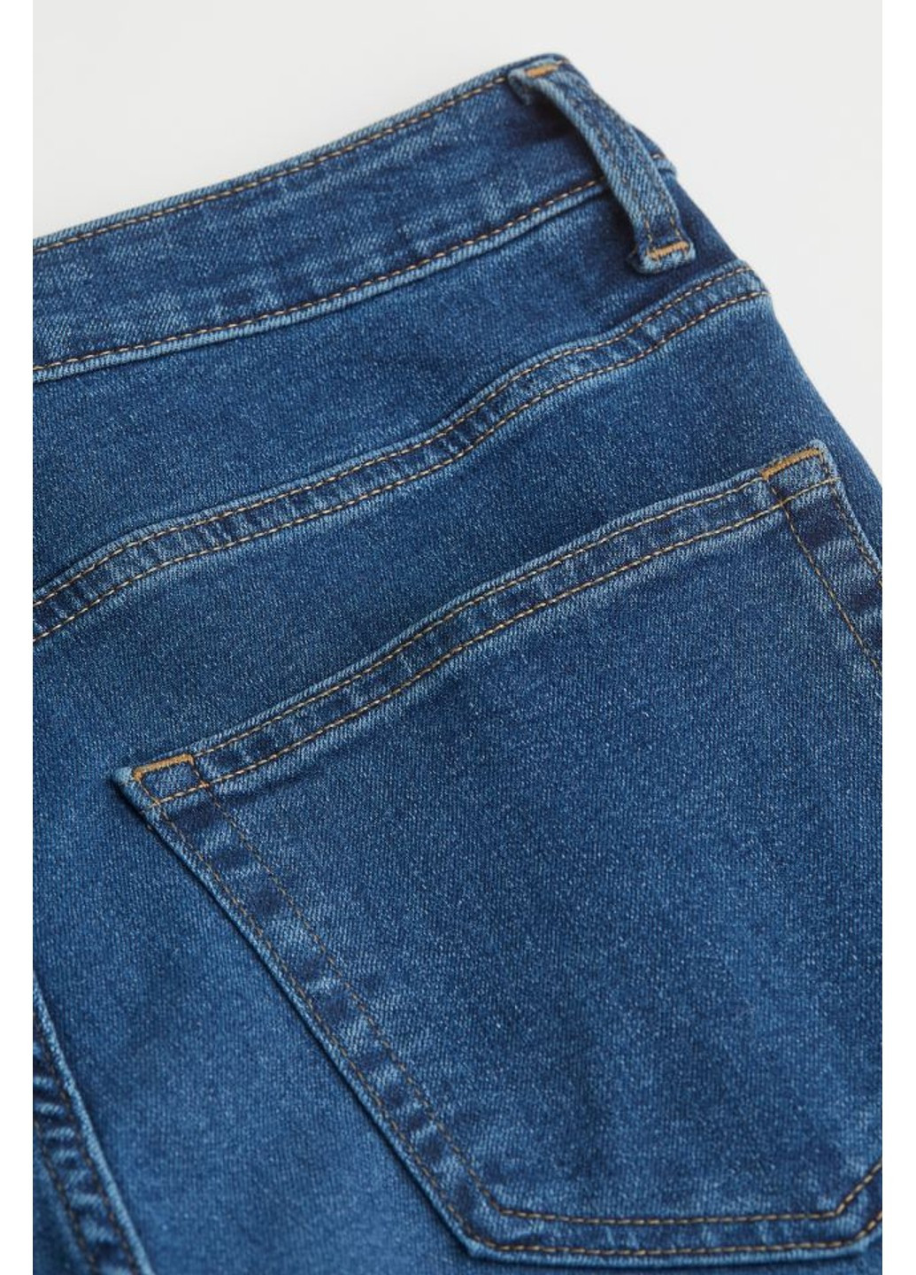 Женские джинсы скини (10041) 36 Темно-синие H&M - (258744243)