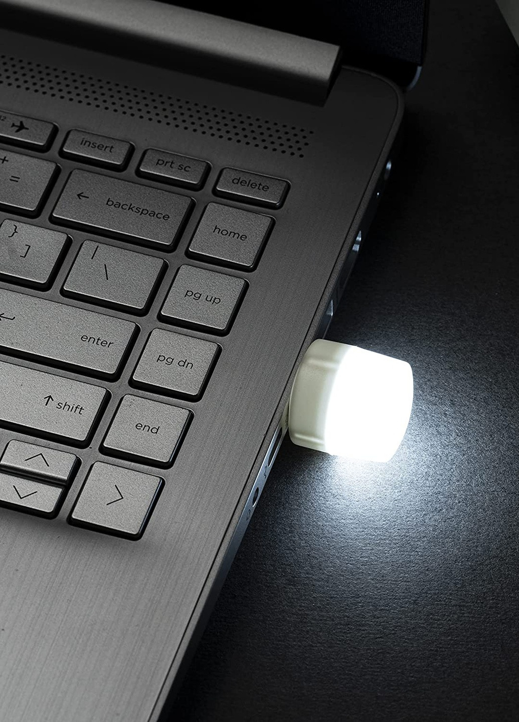 USB LED Лампочка 1W / 5В, Портативна світлодіодна Міні USB лампа для павербанка Martec (256900205)