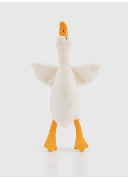 М'яка іграшка Гусь-обнимусь 70см, білий з сірими крилами, (43401-_163) XPRO (278651879)