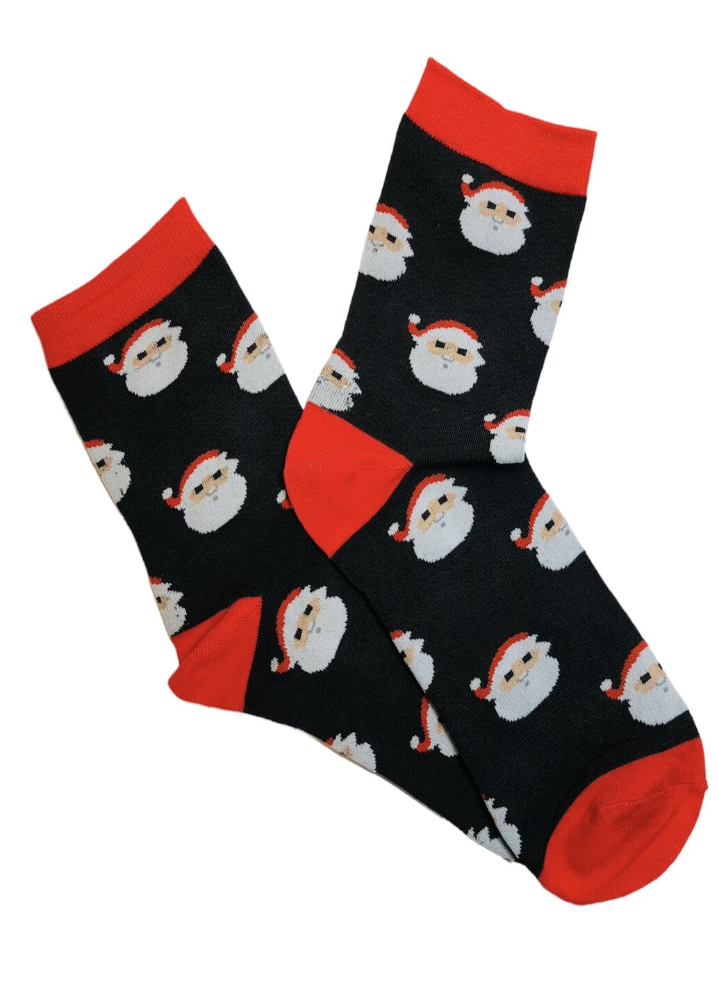 Носки с новогодним принтом "Дед Мороз" Socks (269462501)