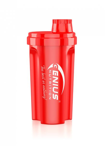 Шейкер Royal Shaker 700 ml (Red) Genius Nutrition (276839750)